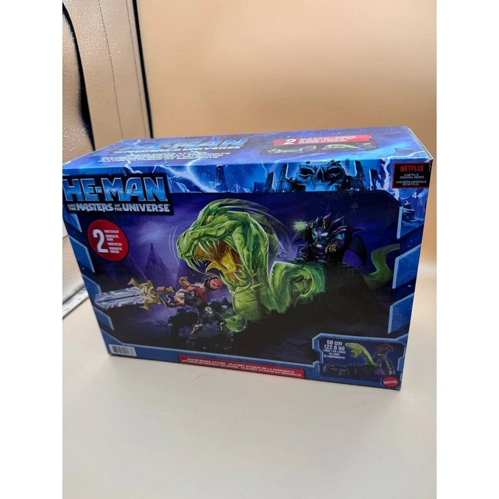 Mattel He-Man and the Masters of the Universe Chaos Snake Attack Playset NEW